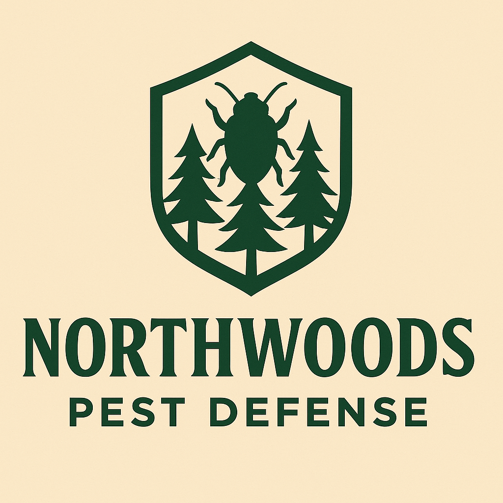 Northwoods Pest Defense logo
